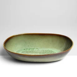 Plats Et Saladiers|Céladon Paris Plat de service XL | Vert rivage