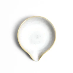 Reposes Cuillères|Céladon Paris Repose cuillère | Blanc audacieux