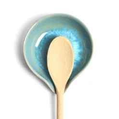 Reposes Cuillères|Céladon Paris Repose cuillère | Bleu água