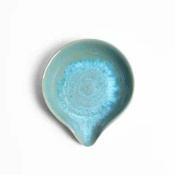 Reposes Cuillères|Céladon Paris Repose cuillère | Bleu água