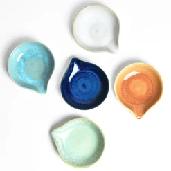 Reposes Cuillères|Céladon Paris Repose cuillère | Bleu água