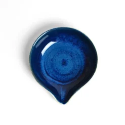 Reposes Cuillères|Céladon Paris Repose cuillère | Bleu odyssée