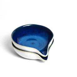 Reposes Cuillères|Céladon Paris Repose cuillère | Bleu odyssée