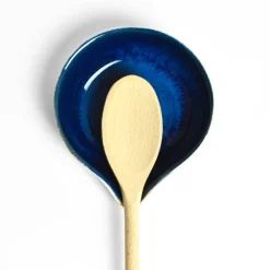 Reposes Cuillères|Céladon Paris Repose cuillère | Bleu odyssée