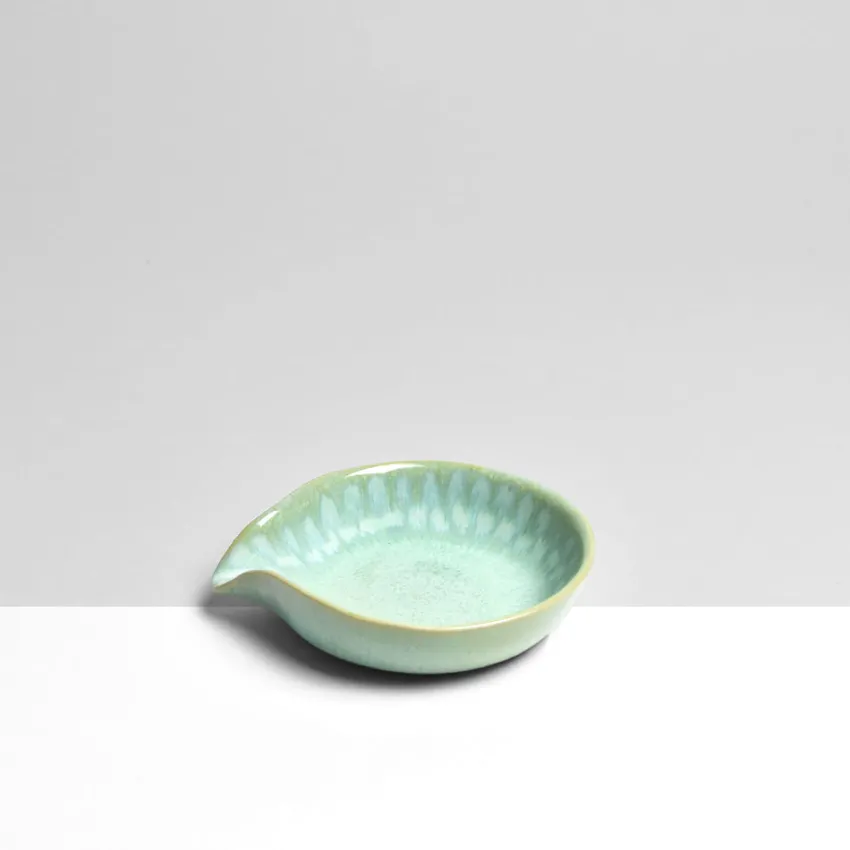 Reposes Cuillères|Céladon Paris Repose cuillère | Vert audacieux