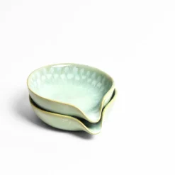 Reposes Cuillères|Céladon Paris Repose cuillère | Vert audacieux