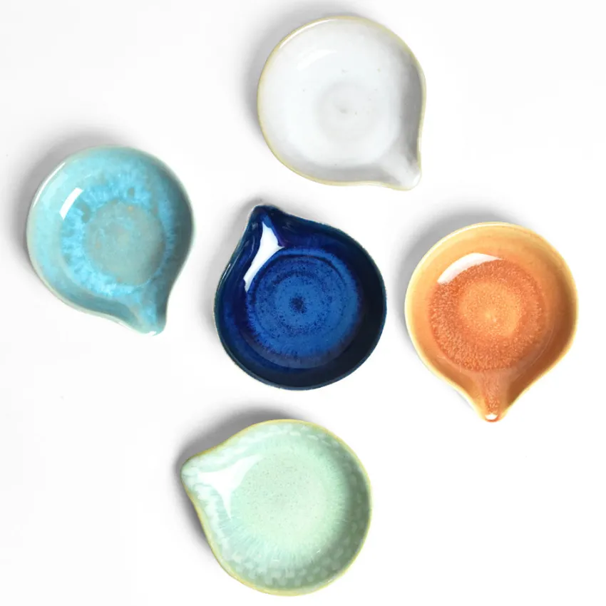 Reposes Cuillères|Céladon Paris Repose cuillère | Vert audacieux