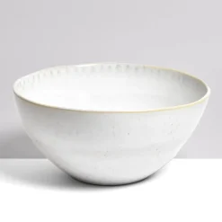 Plats Et Saladiers|Céladon Paris Saladier L | Blanc audacieux