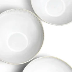 Plats Et Saladiers|Céladon Paris Saladier L | Blanc audacieux