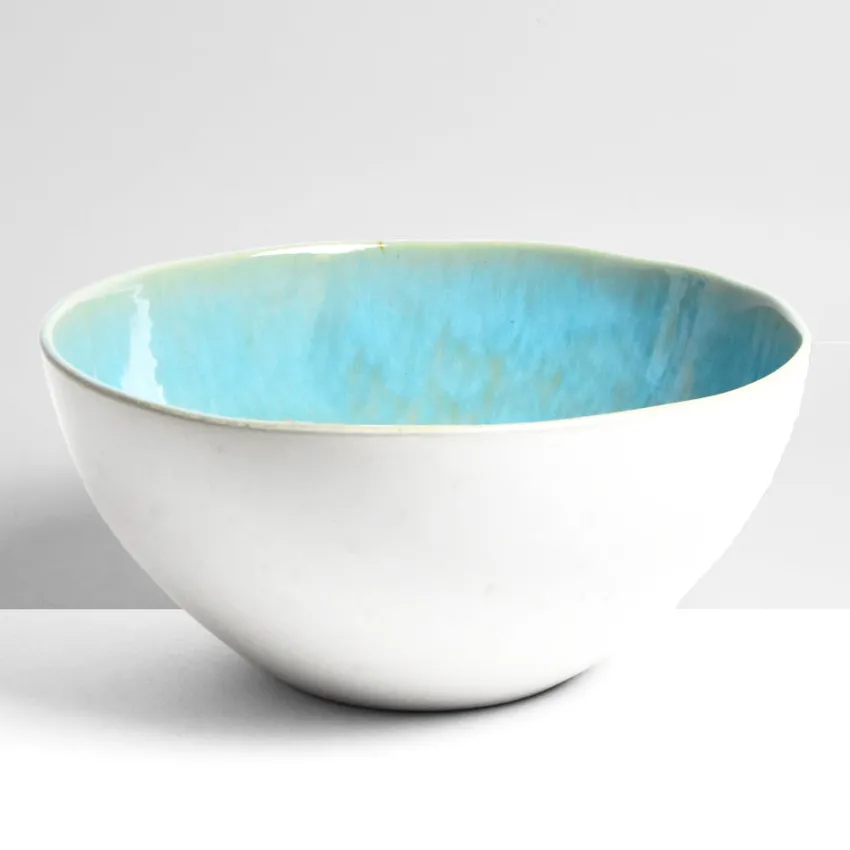 Plats Et Saladiers|Céladon Paris Saladier L | Bleu água