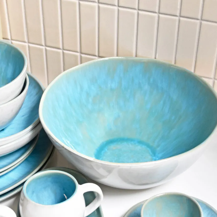 Plats Et Saladiers|Céladon Paris Saladier L | Bleu água