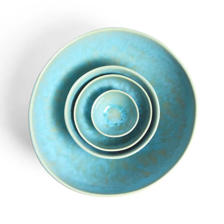 Plats Et Saladiers|Céladon Paris Saladier L | Bleu água