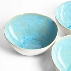 Plats Et Saladiers|Céladon Paris Saladier L | Bleu água