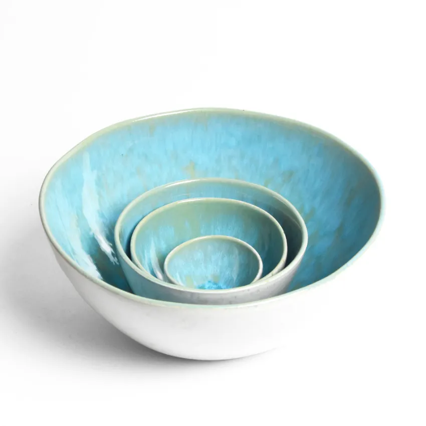 Plats Et Saladiers|Céladon Paris Saladier L | Bleu água