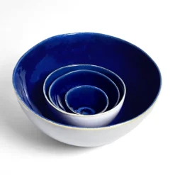 Plats Et Saladiers|Céladon Paris Saladier L | Bleu odyssée