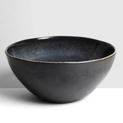 Plats Et Saladiers|Céladon Paris Saladier L | Noir écume