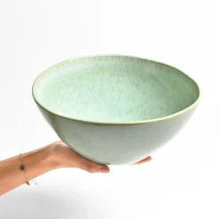 Plats Et Saladiers|Céladon Paris Saladier L | Vert audacieux