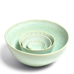 Plats Et Saladiers|Céladon Paris Saladier L | Vert audacieux