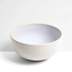 Plats Et Saladiers|Céladon Paris Saladier M | Blanc nacré