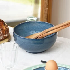 Plats Et Saladiers|Céladon Paris Saladier M | Bleu marin