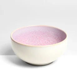 Plats Et Saladiers|Céladon Paris Saladier M | Rose minéral