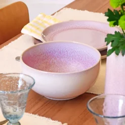 Plats Et Saladiers|Céladon Paris Saladier M | Rose minéral