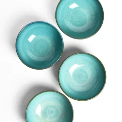 Plats Et Saladiers|Céladon Paris Saladier M | Vert turquoise