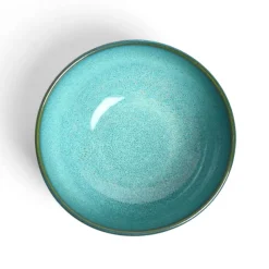 Plats Et Saladiers|Céladon Paris Saladier M | Vert turquoise