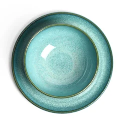 Plats Et Saladiers|Céladon Paris Saladier M | Vert turquoise