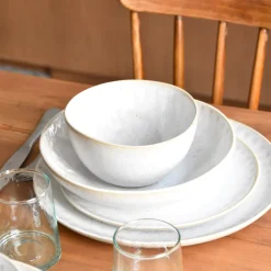 Service À Prix Doux|Céladon Paris Service pour 2 | Blanc audacieux