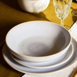 Service À Prix Doux|Céladon Paris Service pour 6 | Blanc nacré