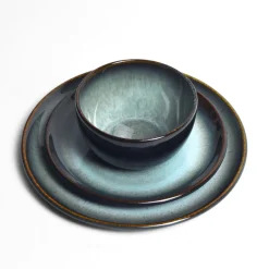 Service À Prix Doux|Céladon Paris Service pour 2 | Bleu brume