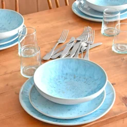 Service À Prix Doux|Céladon Paris Service pour 6 | Bleu água