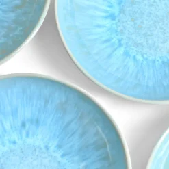 Service À Prix Doux|Céladon Paris Service pour 6 | Bleu água