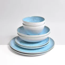 Service À Prix Doux|Céladon Paris Service pour 2 | Bleu água