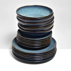 Service À Prix Doux|Céladon Paris Service pour 6 | Bleu marin