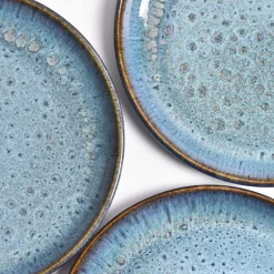 Service À Prix Doux|Céladon Paris Service pour 6 | Bleu marin