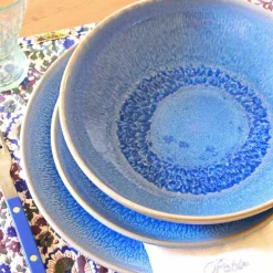 Service À Prix Doux|Céladon Paris Service pour 4 | Bleu minéral