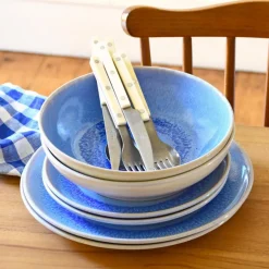 Service À Prix Doux|Céladon Paris Service pour 4 | Bleu minéral