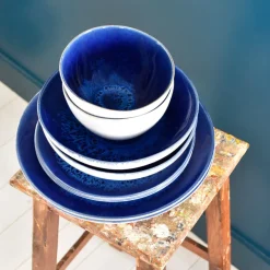 Service À Prix Doux|Céladon Paris Service pour 2 | Bleu odyssée