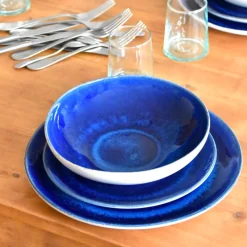 Service À Prix Doux|Céladon Paris Service pour 6 | Bleu odyssée