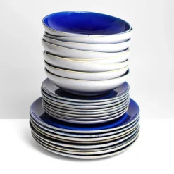 Service À Prix Doux|Céladon Paris Service pour 8 | Bleu odyssée