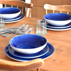 Service À Prix Doux|Céladon Paris Service pour 8 | Bleu odyssée