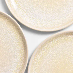 Service À Prix Doux|Céladon Paris Service pour 4 | Jaune sable