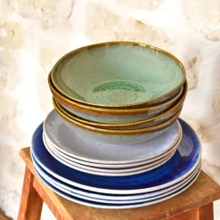 Service À Prix Doux|Céladon Paris Service pour 4 | Mix Chaleureux