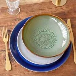 Service À Prix Doux|Céladon Paris Service pour 4 | Mix Chaleureux