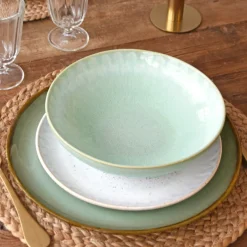 Service À Prix Doux|Céladon Paris Service pour 4 | Mix Rêveur