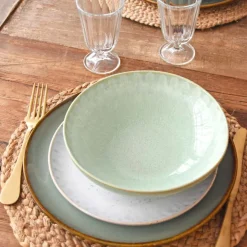 Service À Prix Doux|Céladon Paris Service pour 4 | Mix Rêveur