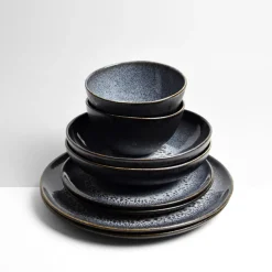 Service À Prix Doux|Céladon Paris Service pour 2 | Noir écume