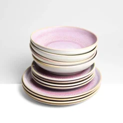 Service À Prix Doux|Céladon Paris Service pour 4 | Rose minéral